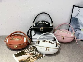 2025 FOOTBALL PURSE - BLACK