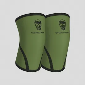 5MM Elbow Sleeves | Weightlifting Elbow Support - Green