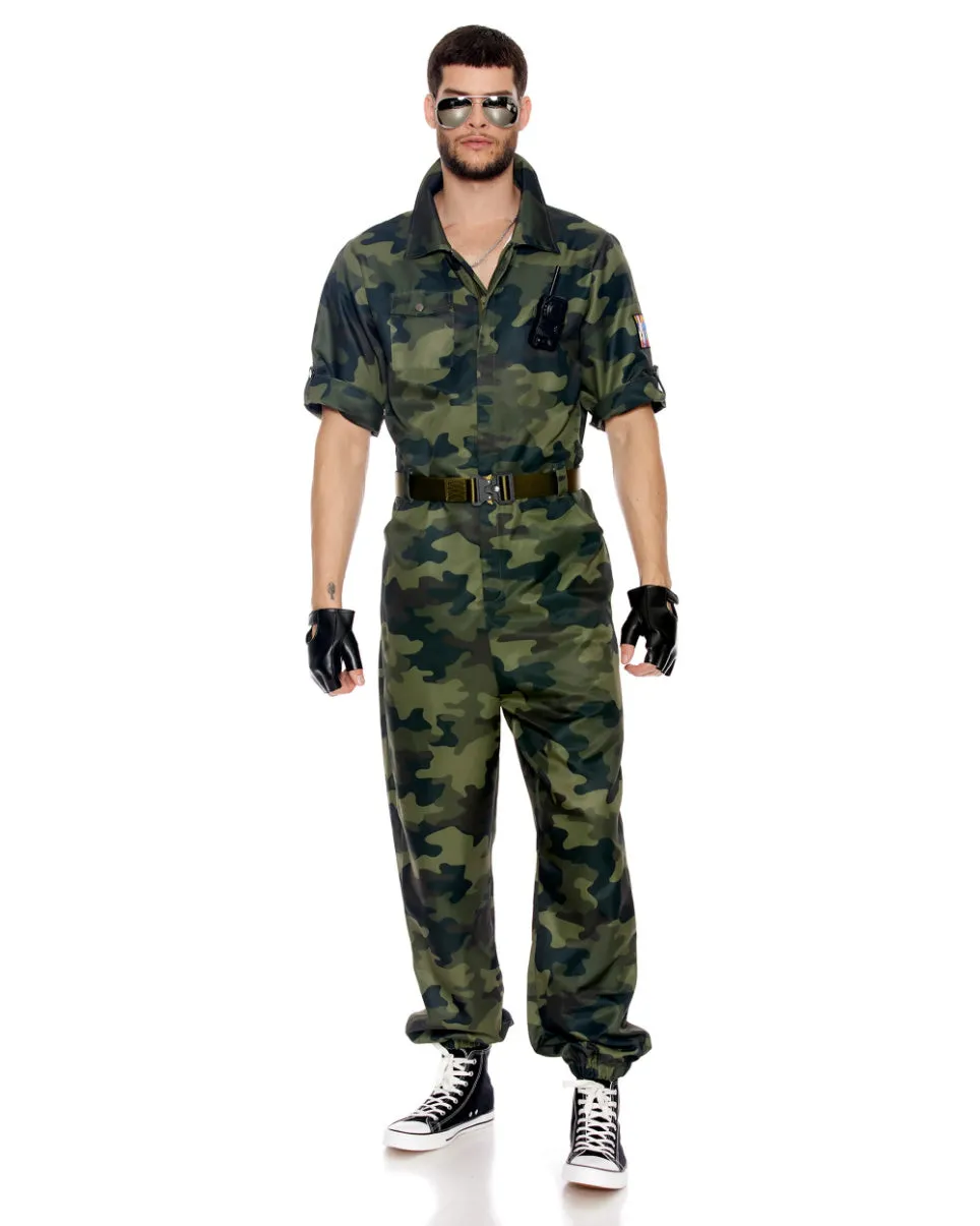 5pc Combat Ready Costume