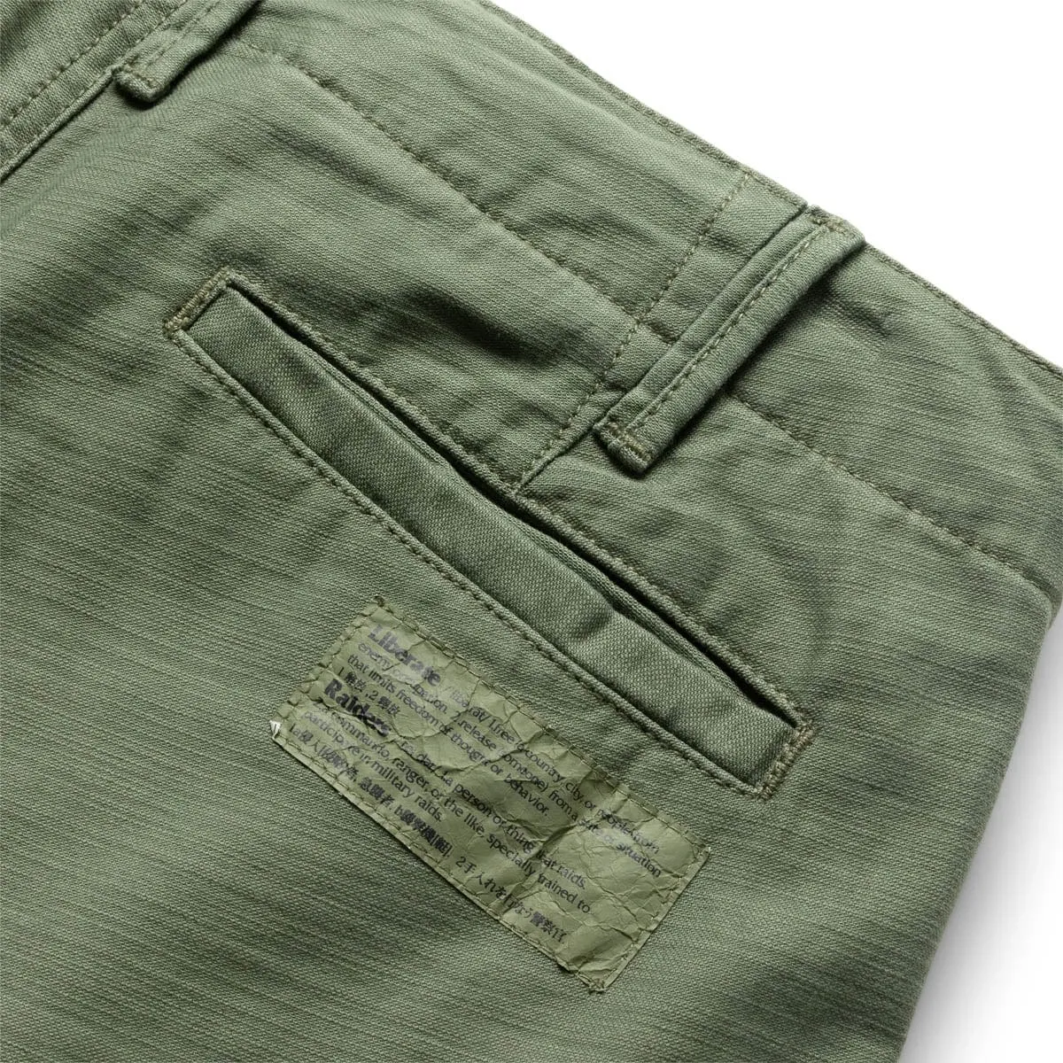 6 POCKET ARMY PANTS