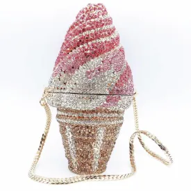 8337 - PINK ICE CREAM PURSE