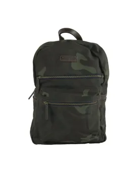 A.G. Spalding & Bros Camouflage Round Backpack