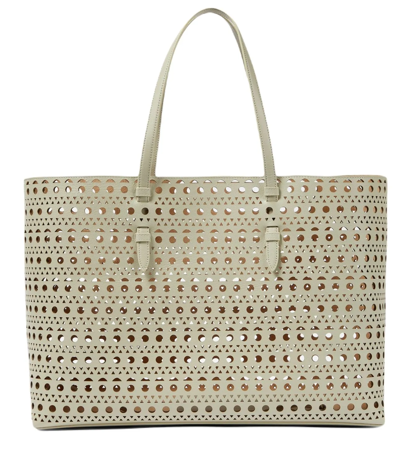 ALAIA Mina 44 Mini Tote Handbag