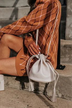 All About It Bucket Bag In Cream