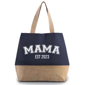 All Mum's Things- Mama Est Personalised Shopper Bag