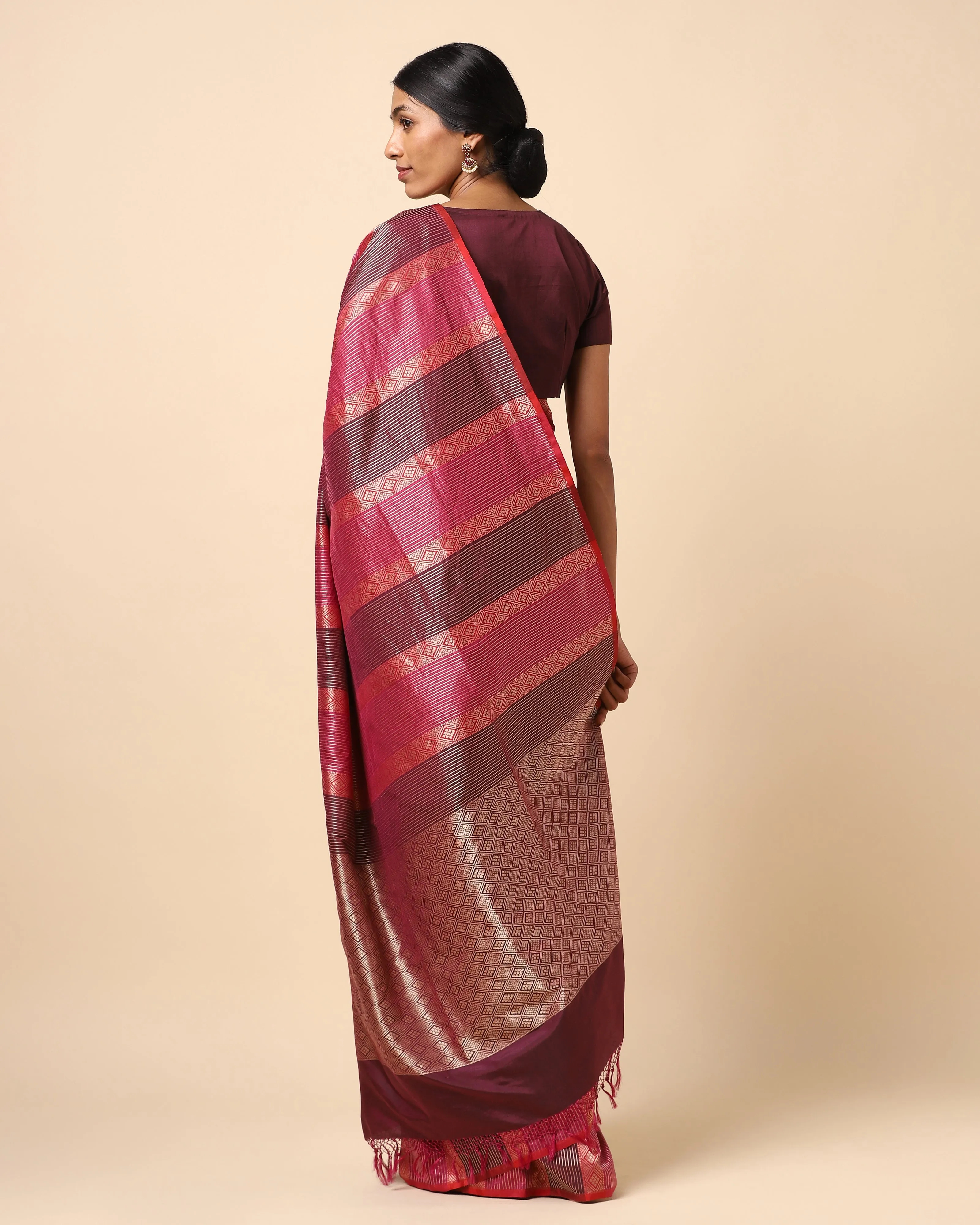 Antika Powdi Silk Saree