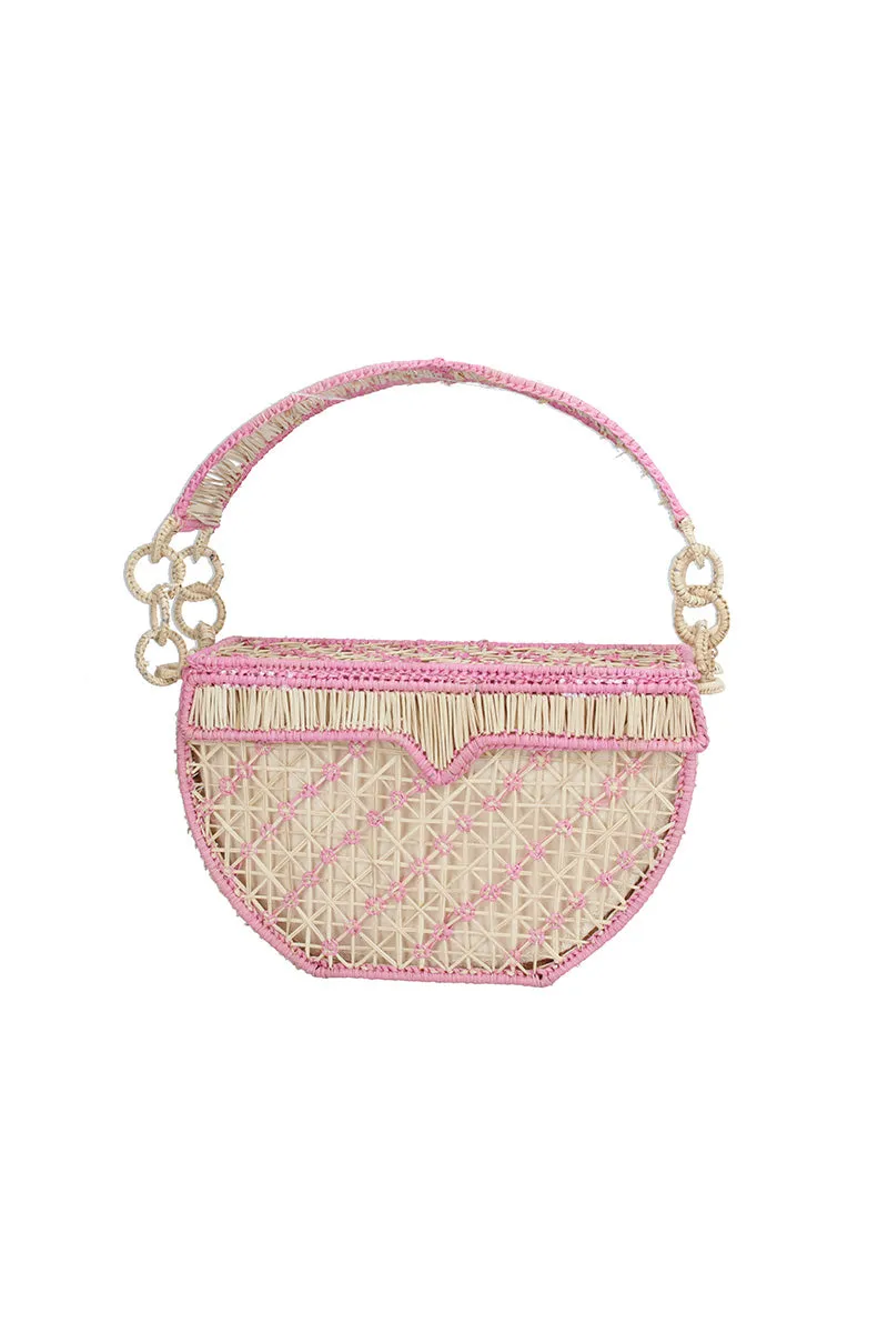 AURORA PINK HANDBAG