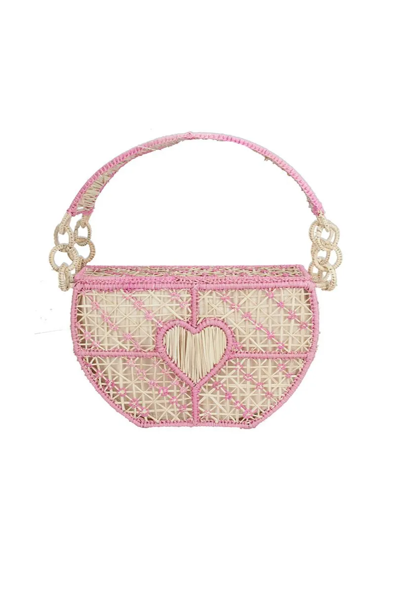 AURORA PINK HANDBAG