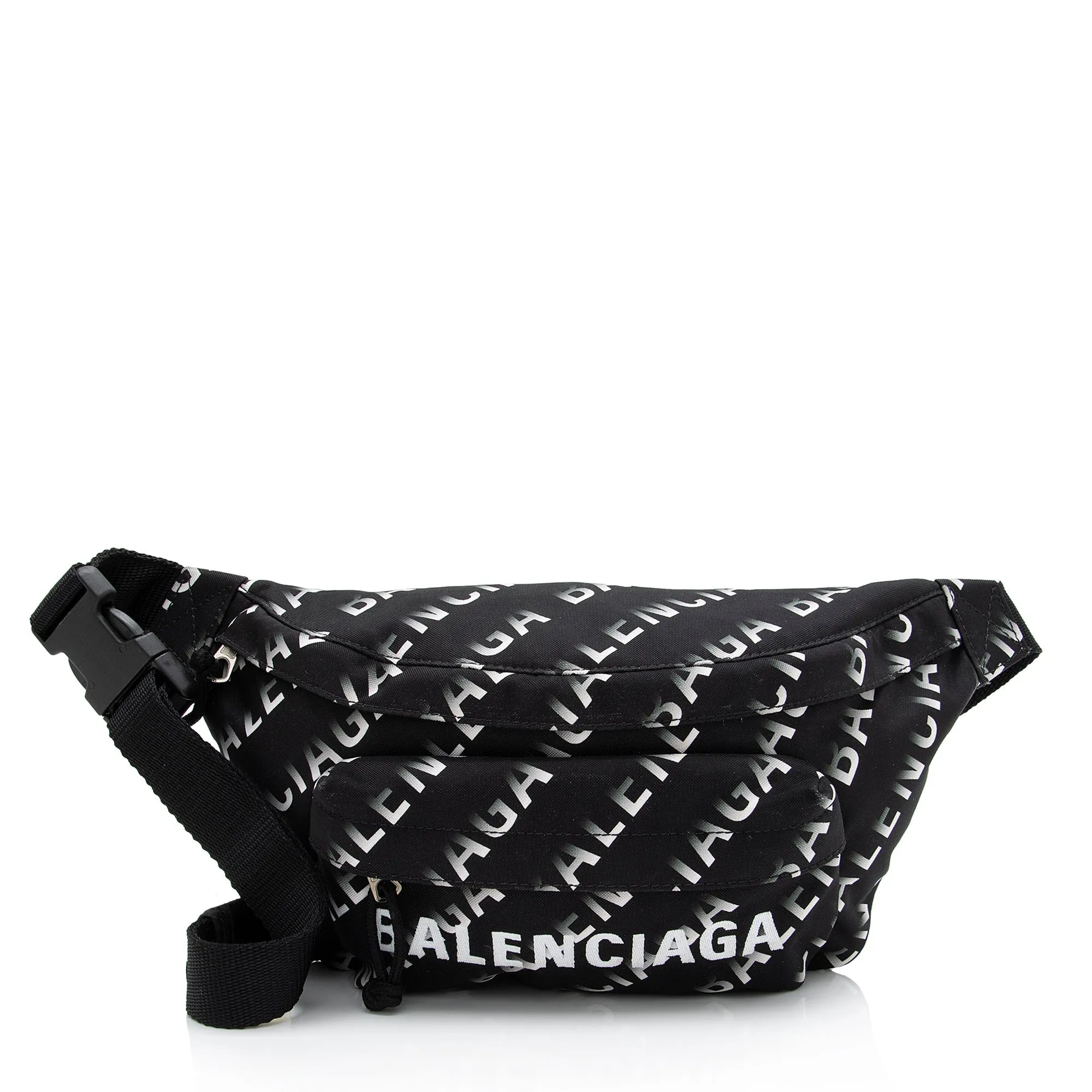 Balenciaga Nylon Logo Belt Bag