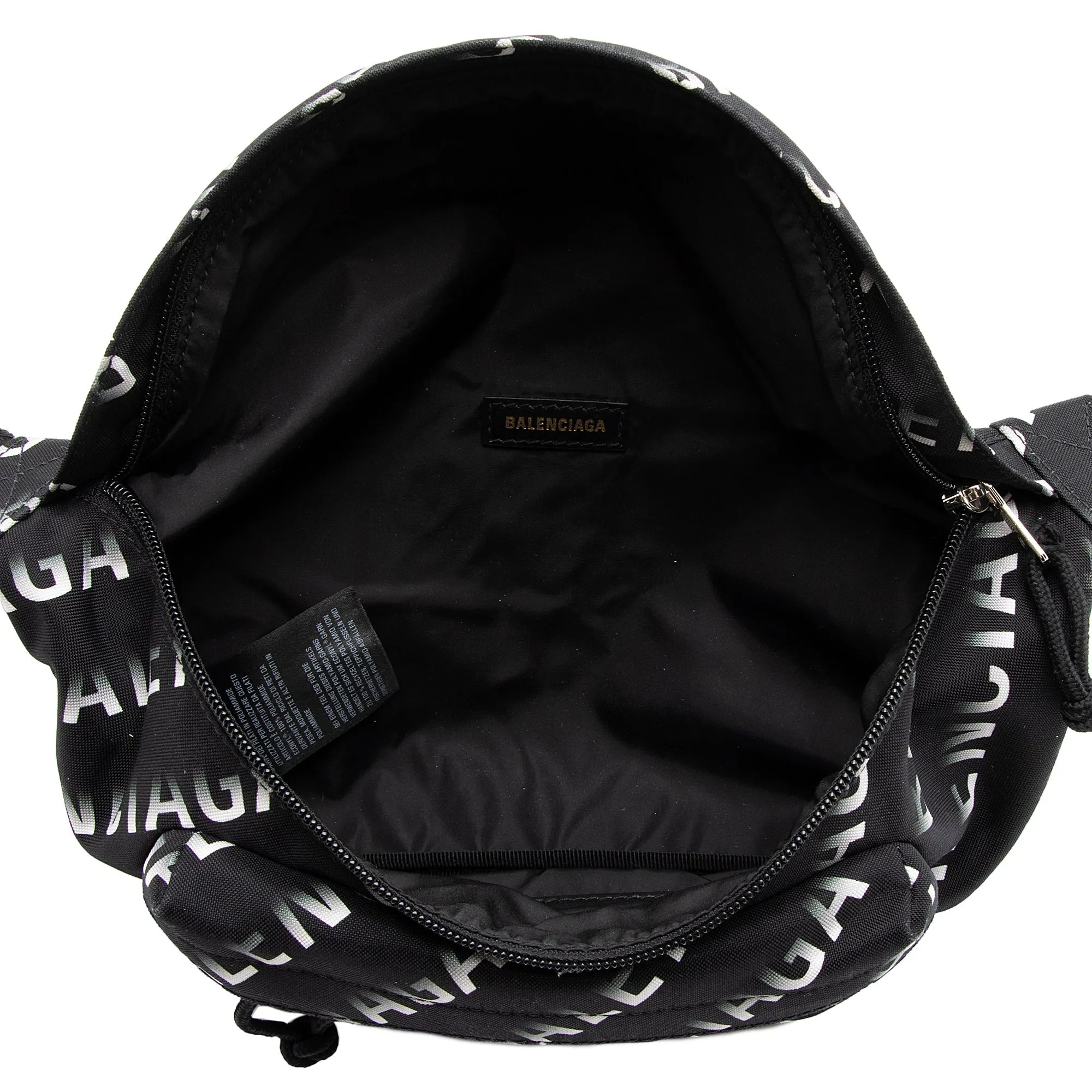 Balenciaga Nylon Logo Belt Bag