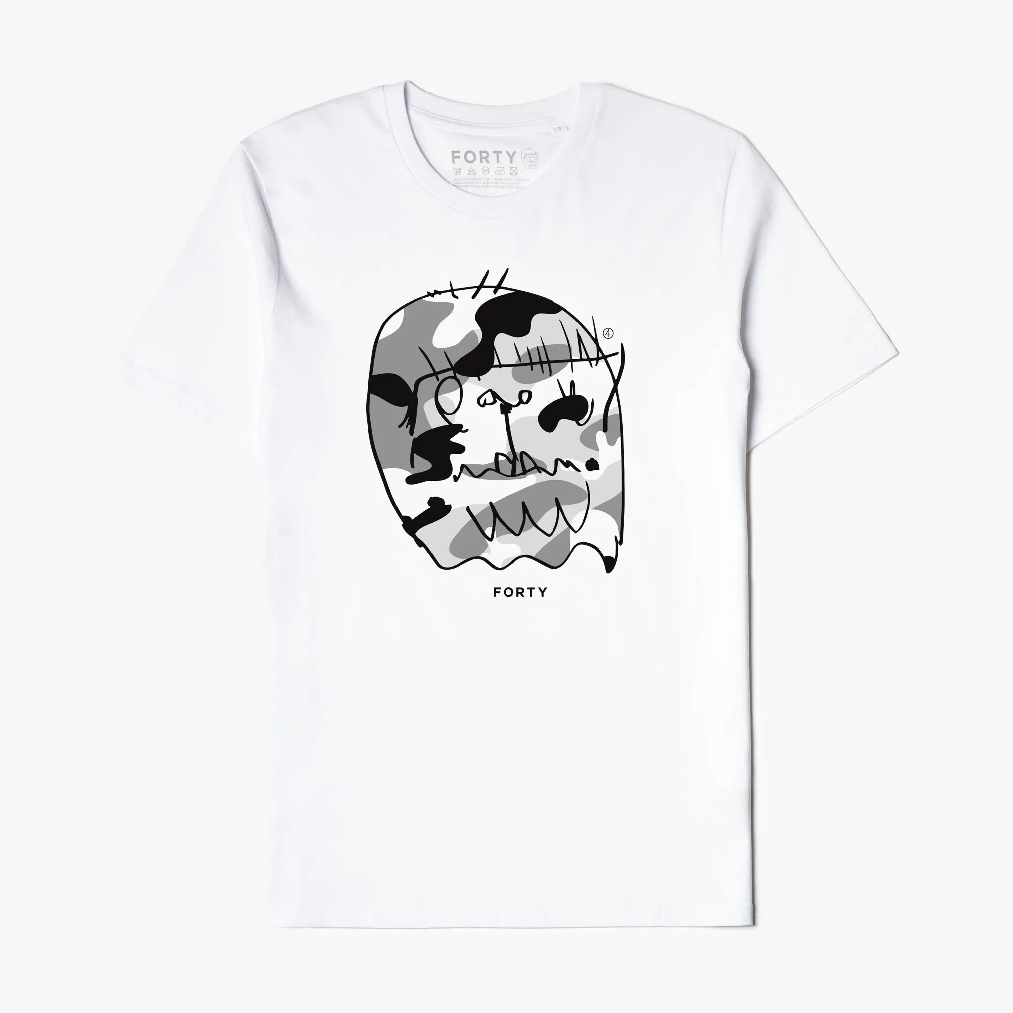 Benjamin Tee (White/Pewter)