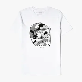 Benjamin Tee (White/Pewter)