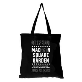 Billy Joel "150th MSG " Tote Bag