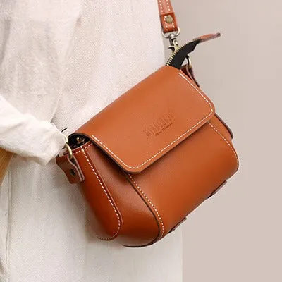 Black LEATHER Small Cute Side Bag WOMEN SHOULDER BAG Small Crossbody Purse FOR WOMEN