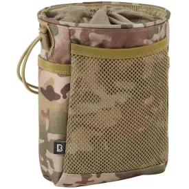 Brandit Tactical MOLLE Dump Pouch - Tactical Camo