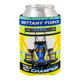 Brittany Force Image Can Cooler