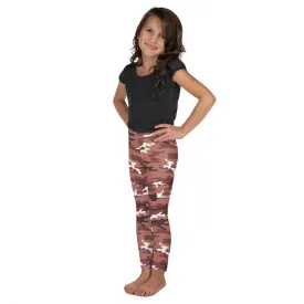 Brown Camo Kid's Leggings