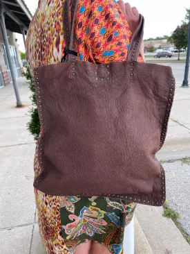 Brown Leather Bag