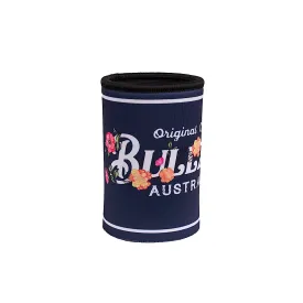 Bullzye Flora Stubby Holder - Navy