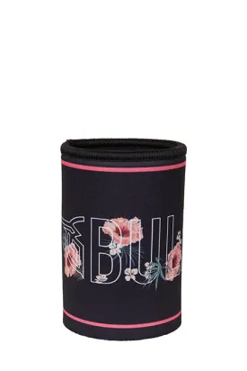 Bullzye Tropics Stubby Holder - Black - B3S2351STU