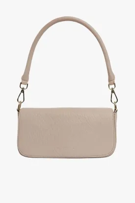 Calabria Oyster Baguette Shoulder Bag