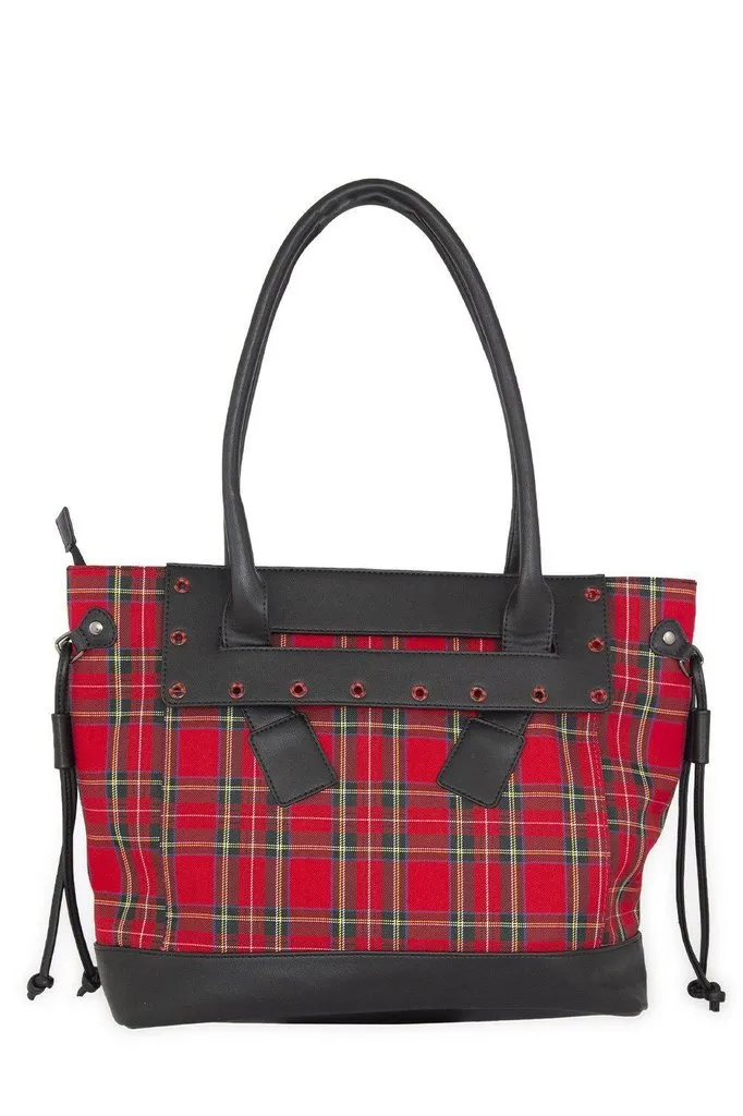 Calum Tartan Bag