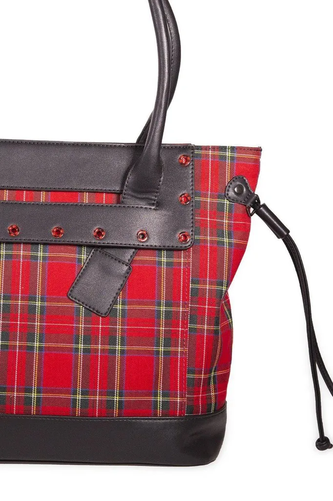 Calum Tartan Bag