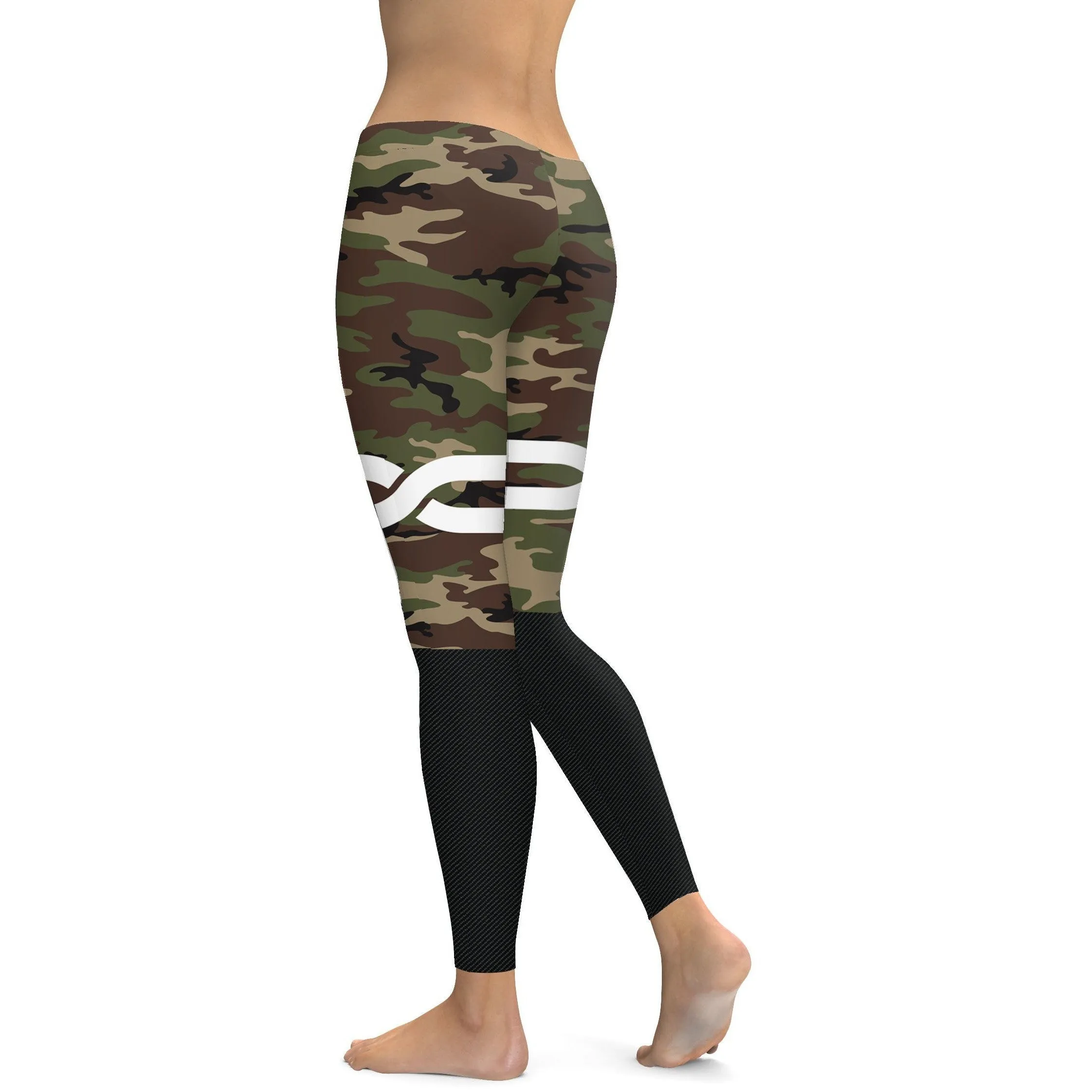 Camo Infinity Leggings