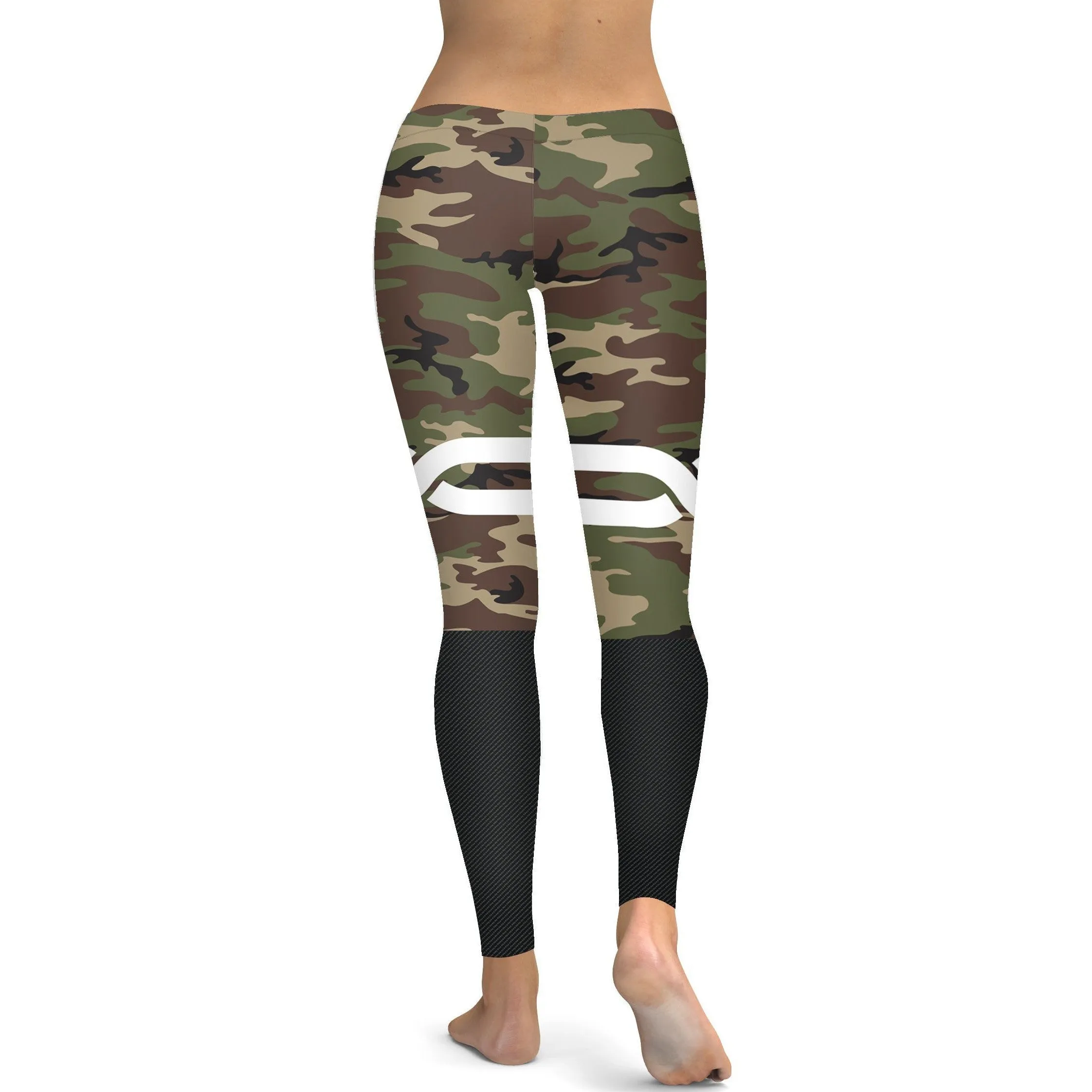 Camo Infinity Leggings