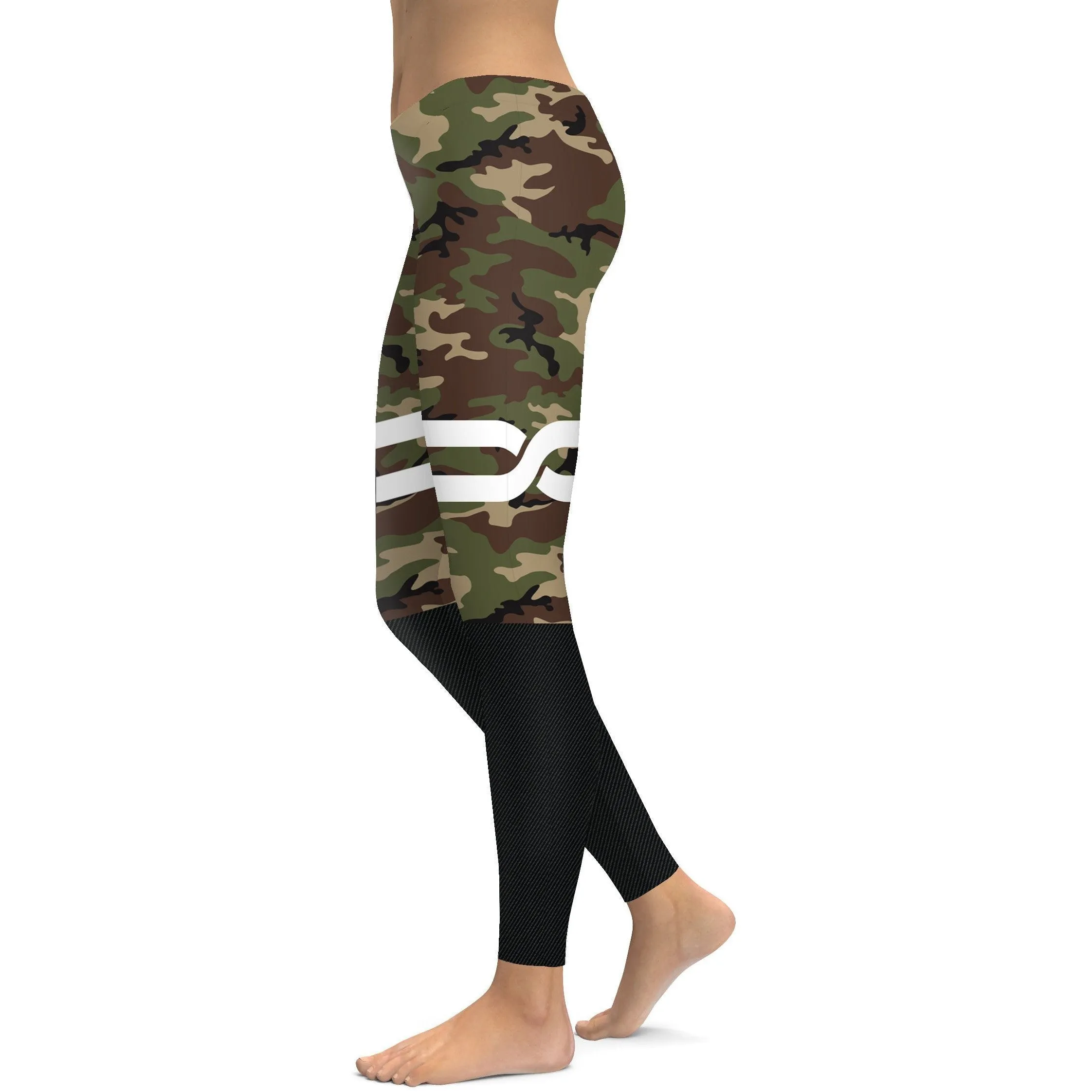 Camo Infinity Leggings