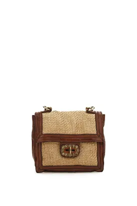 Campomaggi Mini Crossbody - Cognac