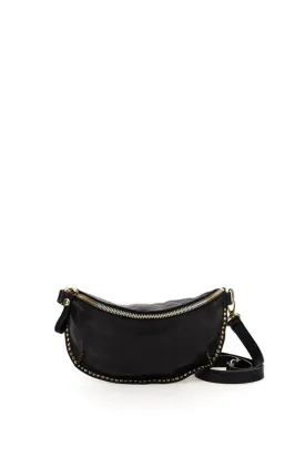 Campomaggi Stud Crossbody - Black