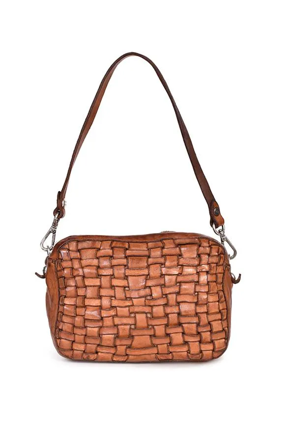 Campomaggi Woven Crossbody - Military