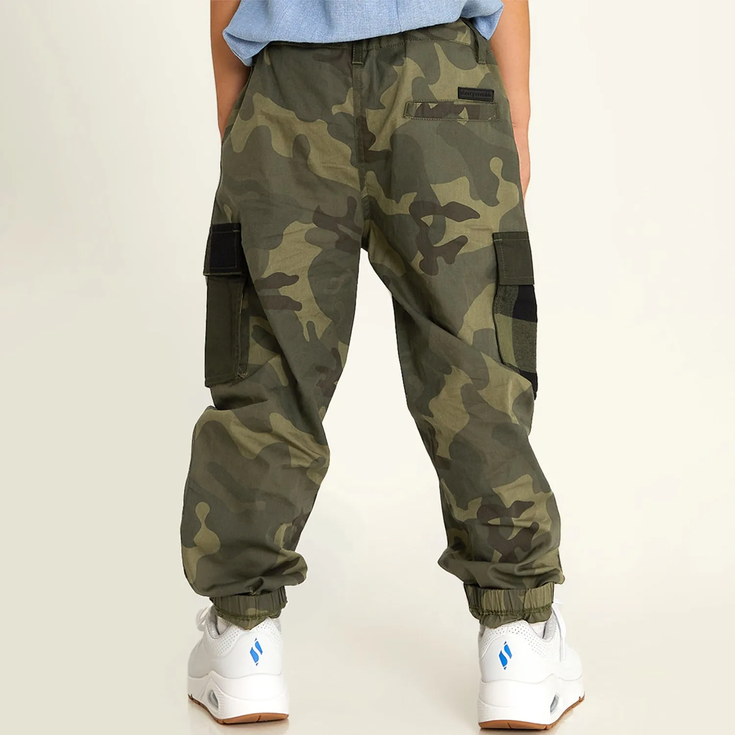 Cargo Camouflage Pants