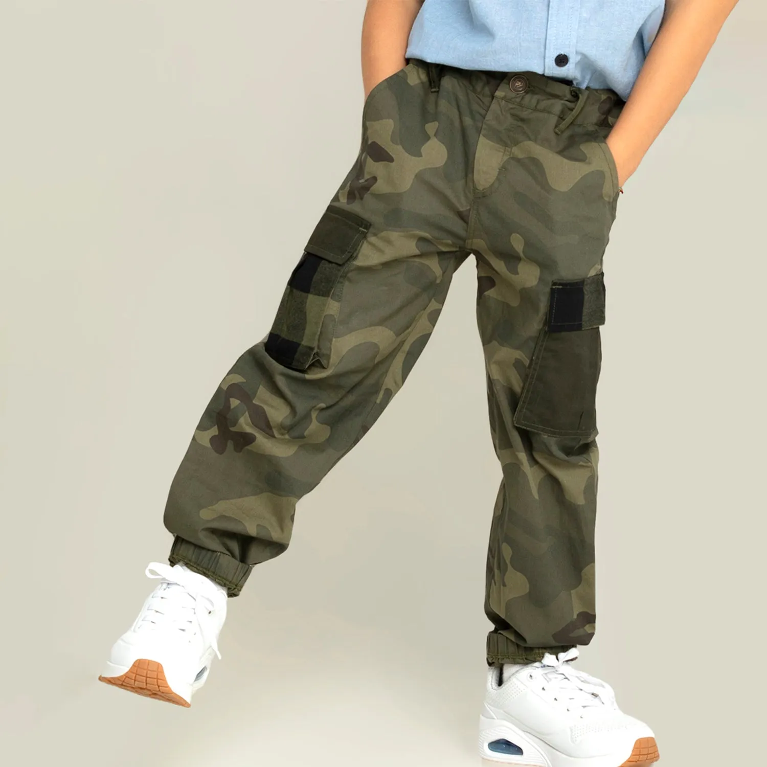 Cargo Camouflage Pants