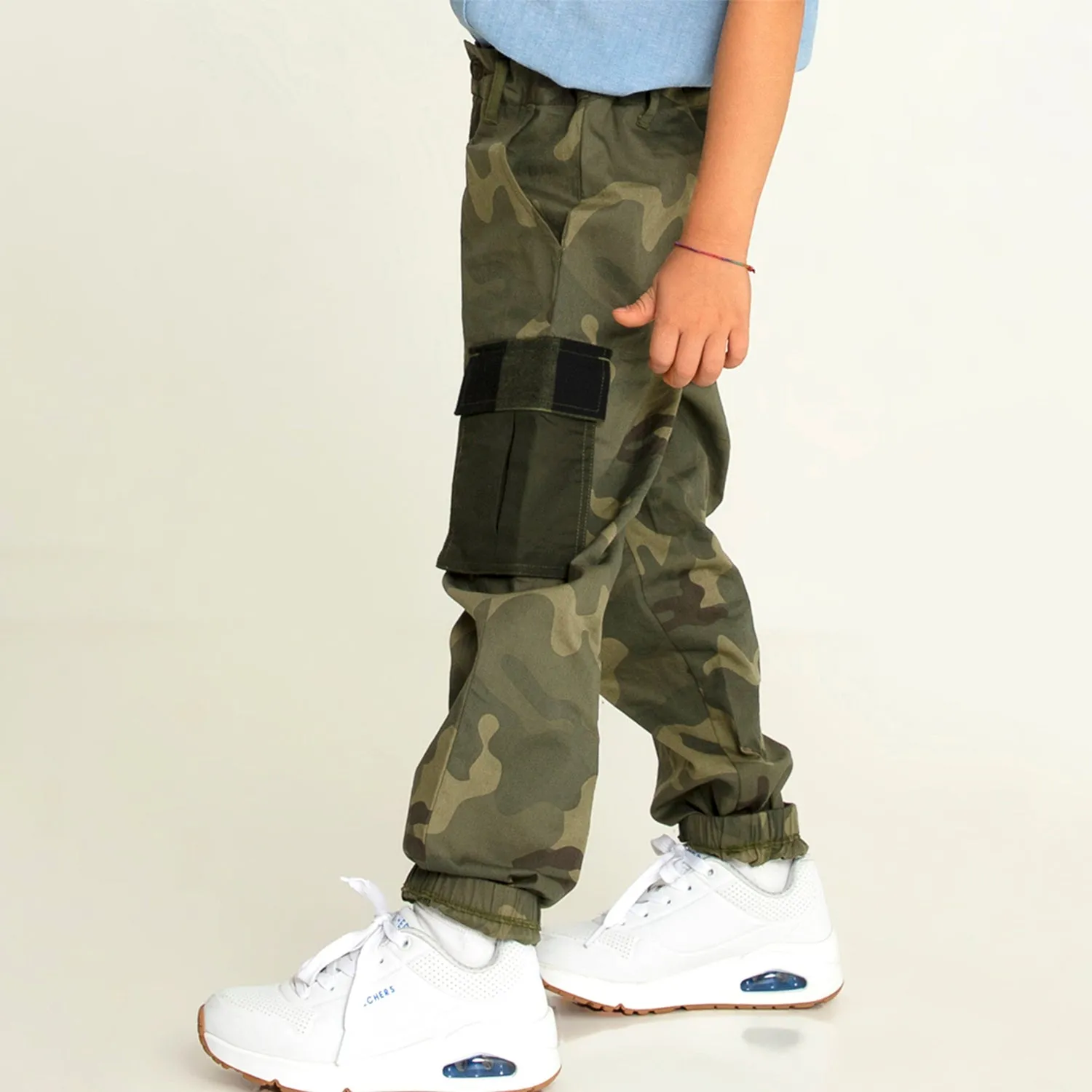 Cargo Camouflage Pants