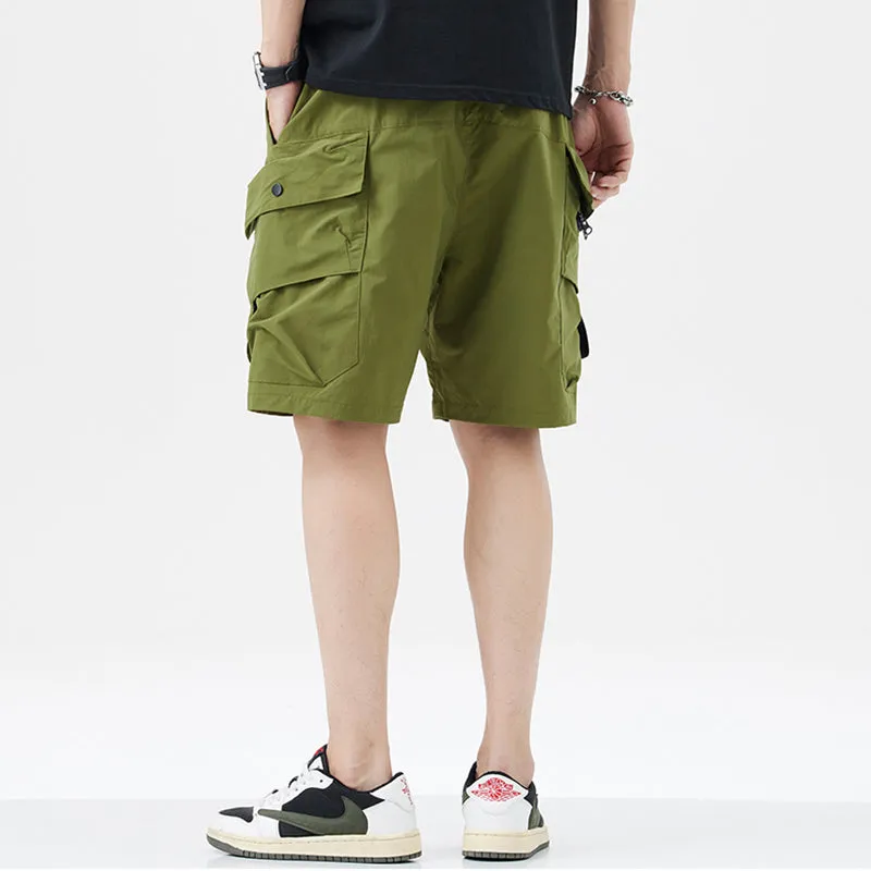 Casual Multi-pocket Sports Shorts