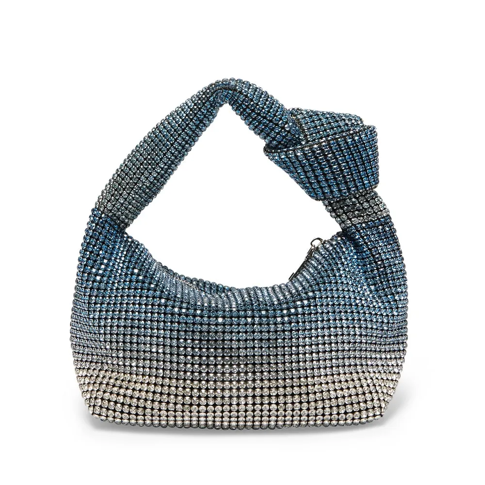 Cece Handbag in Blue Ombre Crystal Sparkle