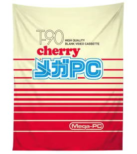 Cherry PC Tapestry