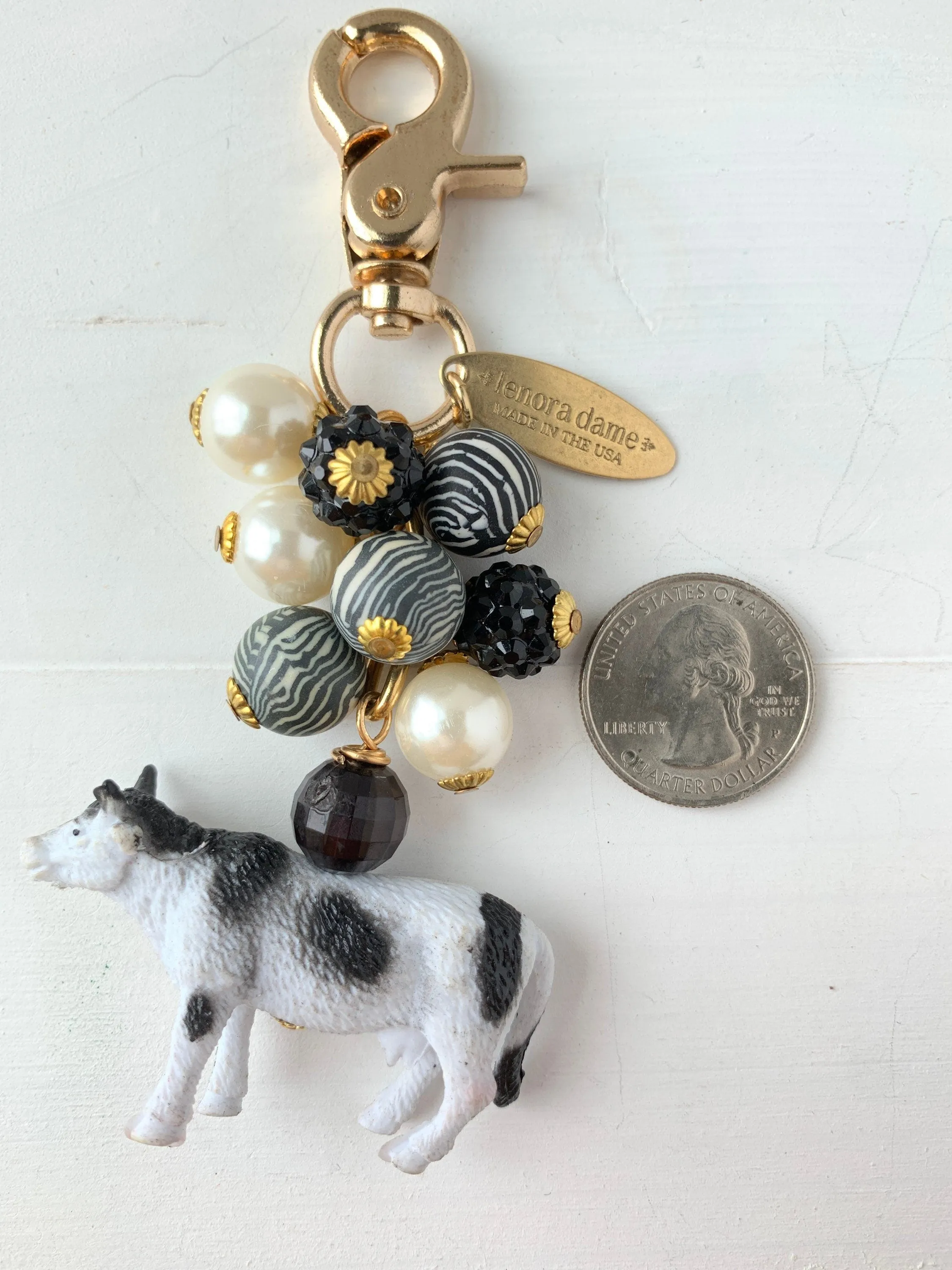 Cow Bag Charm