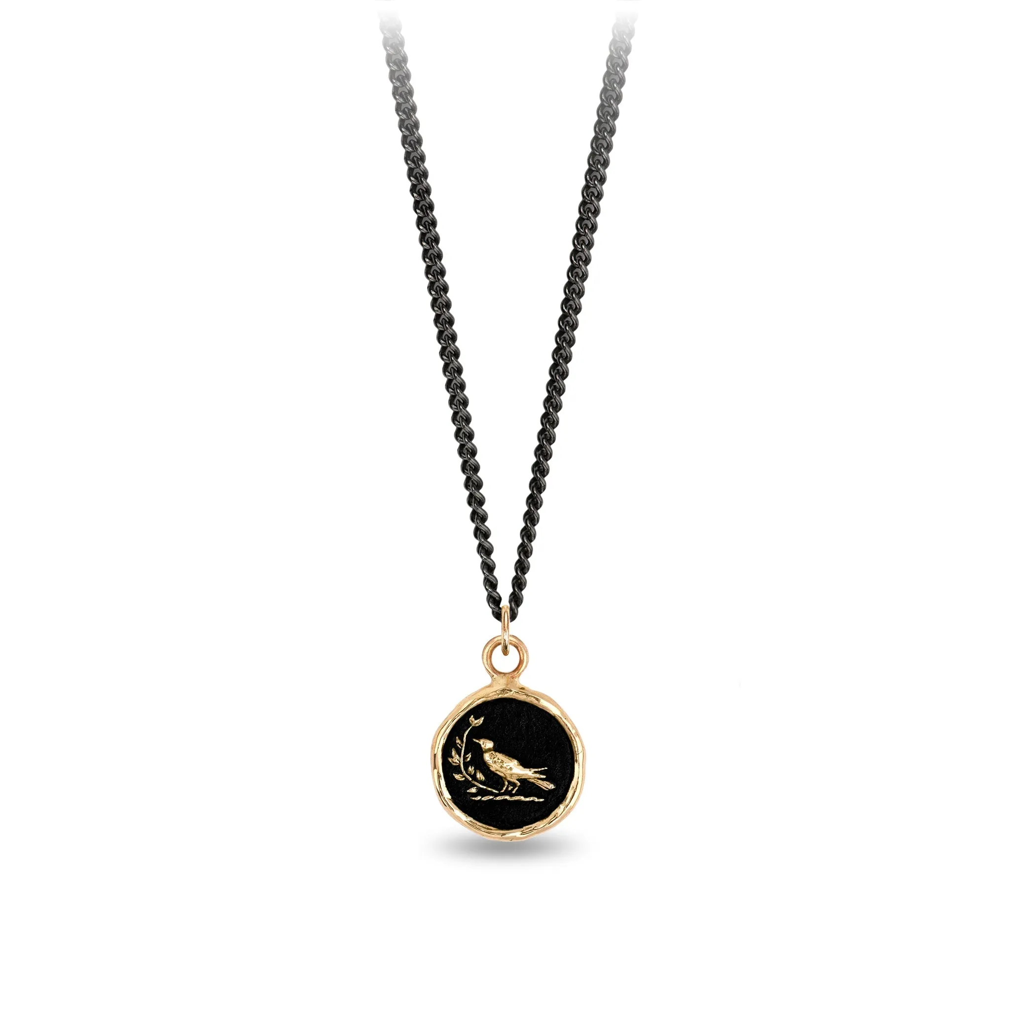 Creativity 14K Gold Talisman