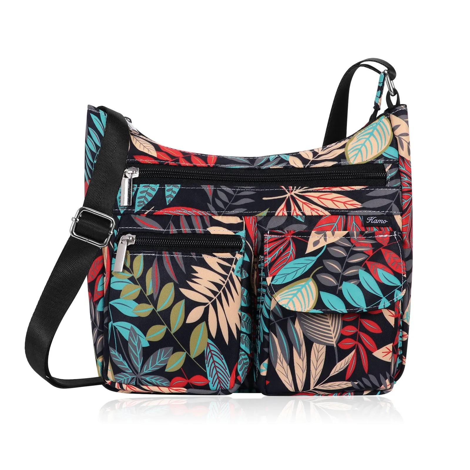 Crossbody Bag for Women Multi-pocket Shoulder Bag Casual printed Travel Bag