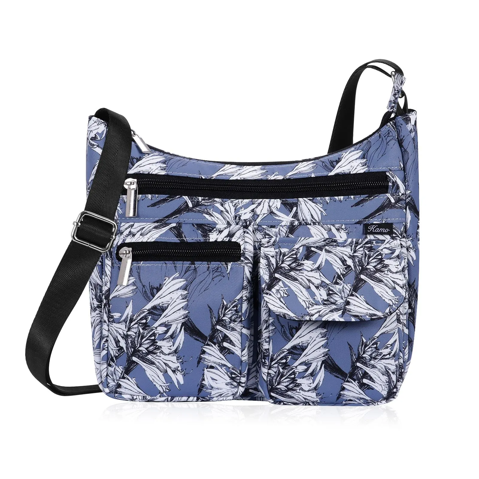 Crossbody Bag for Women Multi-pocket Shoulder Bag Casual printed Travel Bag