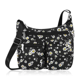 Crossbody Bag for Women Multi-pocket Shoulder Bag Casual printed Travel Bag