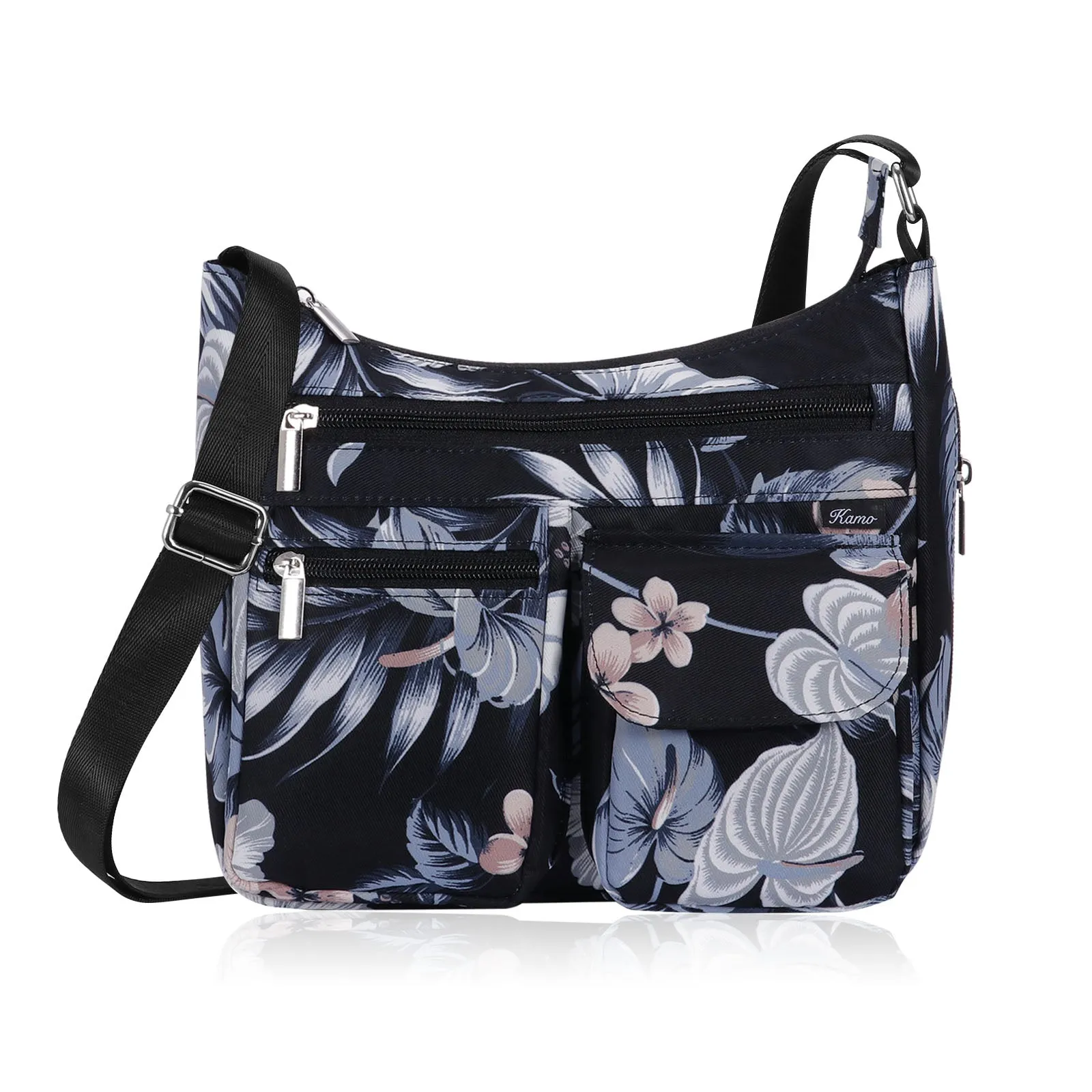 Crossbody Bag for Women Multi-pocket Shoulder Bag Casual printed Travel Bag