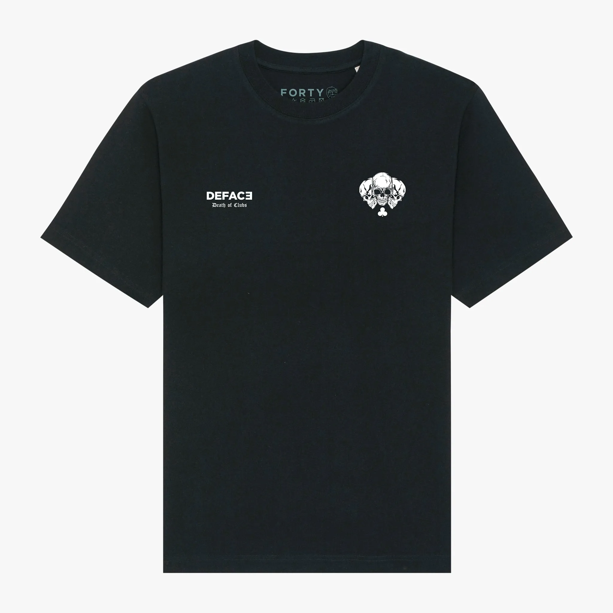 Death of Clubs Tee (Black)