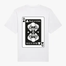 Death of Clubs Tee (White)