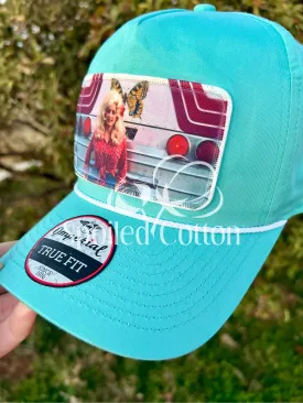 Dolly and Bus Hat