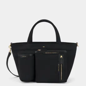 E/W Multi Pocket Mini Cross-body Tote