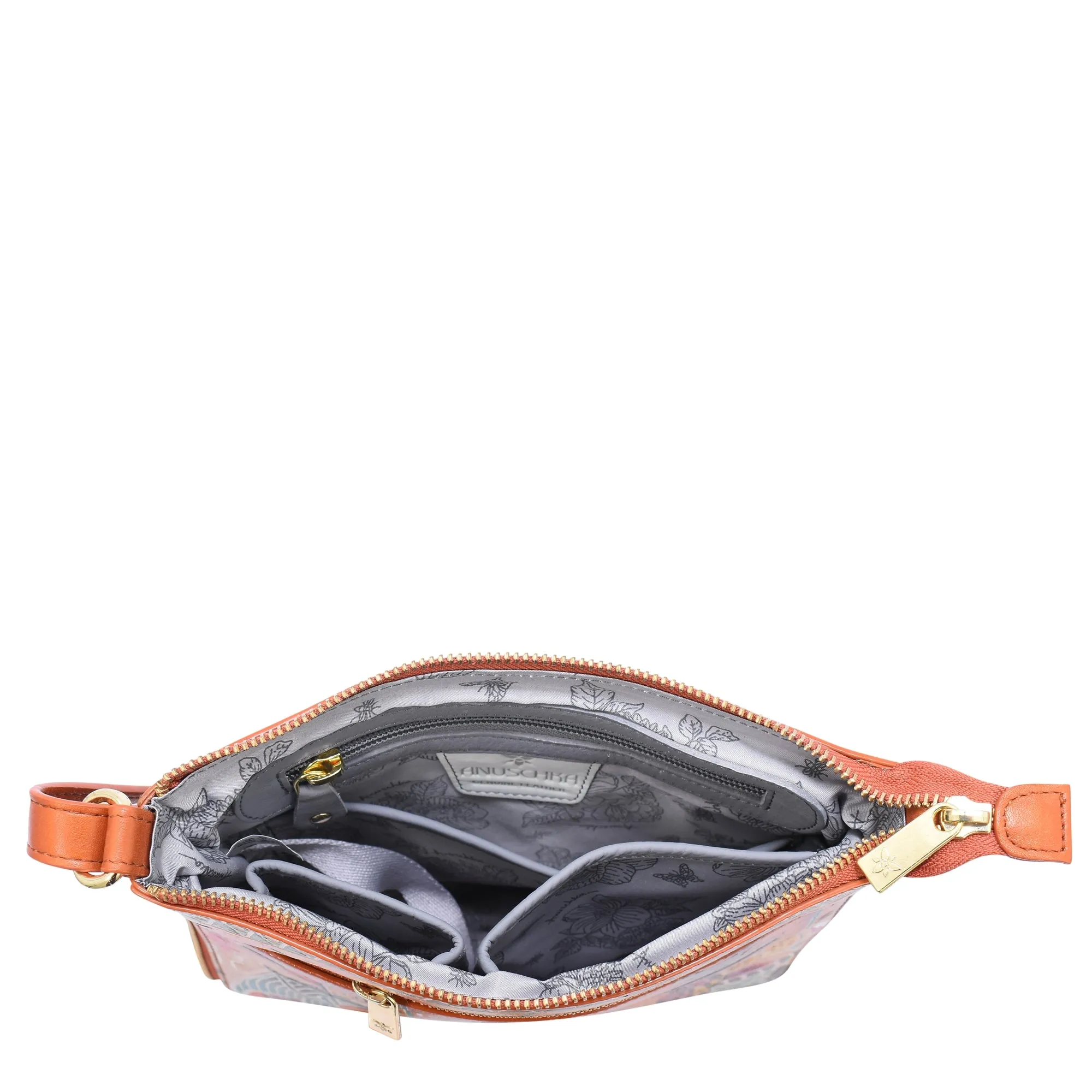 Expandable Travel Crossbody - 550